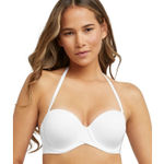 Maidenform 36D Bra Stay Put Strapless Convertible Push Up Underwire White NEW Photo 0