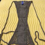 Beauty‎ & The Beach Crocheted Tie Bikini Bottom nwt Size L Photo 5