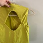 Lululemon Sweat Intention Tank Yellow Serpentine Photo 5
