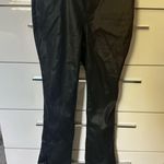 EXPRESS  Black Coated Jeans Photo 0