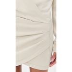 Isabel Marant  Etoile Pipper Dress in Ecru 38 New Womens Mini Sweatshirt Photo 14