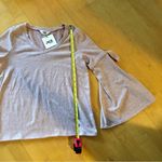 Jack by BB Dakota JACK BB Dakota Knit Sweater, Bell Sleeves, Pink, Size XS Photo 11