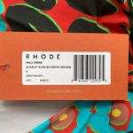 RHODE Maci Midi Dress Scarlet Aura Blossom Grande Red Size 0 Photo 7
