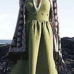 Anthropologie Guinevere Merino Wool Cardigan Sweater Bohemian Gypsy Fringe Small Photo 4