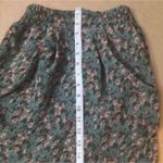 Lucca Couture  Floral Mini Skirt XS Boho Costal Cowgirl Coquette Girl Festival Photo 3