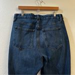 Good American  Women's Good Legs Cropped Mini Boot Mid Rise Jeans Size 16 Indigo Photo 5