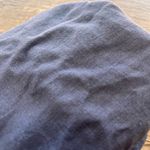 James Perse  Estilo Mini Skirt Women's 3 Blue 100% Linen Drawstring Elastic Waist Photo 6