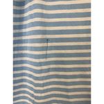 Time & Tru Light Blue & White Striped Sleeveless Dress Photo 6