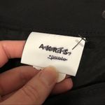 Akris Punto  Black Career Pencil Skirt Lined 10 Dark Academia Straight Mini Photo 4