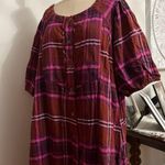 Free People NWT  Outlaw Plaid Maxi Photo 5