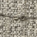 Sterling Silver and Gold Cross Diamond Pendant Necklace Photo 5