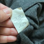 Helmut Lang  Black Asymmetrical Dress Photo 6