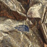 The North Face Metallic Bomber Jacket Gold Medium Photo 3