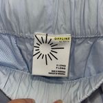 Aerie Offline By  Womens Chill Moves Cargo Pants Light Blue Size‎ Small Long Photo 3