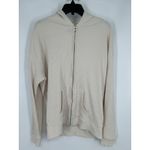 White Fox Boutique White‎ Fox M/L Hoodie Jacket Small Shorts White Ribbed Matching Set 2 Piece Photo 1