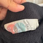 FP Beach Free People  black pleated sweater skirt size xs Photo 3