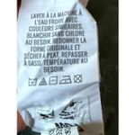 Aerie Crochet Lace Babydoll Tiered Mini Dress Green Strappy Back M Photo 5