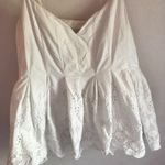 Anthropologie White Top Photo 0