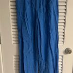 Forever 21 Blue Relaxed Fit Jumpsuit Photo 0
