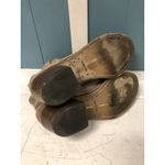 Dolce Vite‎ Suede Ankle Bootie Boots Women’s Size 7 Boho Western Hippie Tan Photo 6