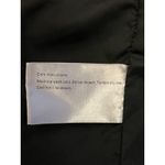 Gallery  Jacket Womens Small Black Quilted Insulated Button Front Pockets Lined Photo 6