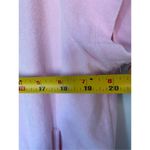 Club & Court Pink Short Sleeve Half Zip Sweatshirt Sz M Size M Photo 7