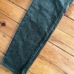 American Eagle ☀️3/$25  Outfitters Green Hi-Rise Corduroy Ribbed Jegging Pants 14 Photo 1
