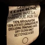 Vintage Red Rhinestone Blazer XS 80s Power Suit Statement Jacket Photo 1