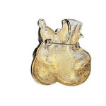 Ugly Christmas Sweater Christmas Snowman dual pendant Locket brooch Photo 1