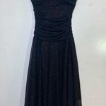 B Darlin Vintage LBD with multi-color sparkle - size 5/6 Photo 0