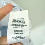 NWT Aritzia Sunday Best Martine Poplin Short Sleeve Mini Dress in Light Blue Photo 9