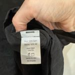 Amour Vert  Sylvie Cupro Silk Top‎ Blouse Black Sz S NWT Photo 9