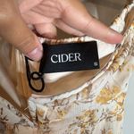 Cider  Floral Corset Ruffle Hem dress Photo 3