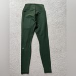 Alo Yoga  High Waist Ripped Warrior Legging Hunter Green Pants Photo 2