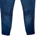 Madewell SZ 26 Jeans 10" High-Rise Skinny Zip-Fly Stretch Pockets Whiskered Blue Photo 5