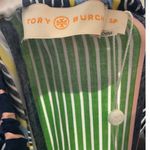 Tory Burch Field Day Stripe cotton Peasant skirt Nwt size small $398 Photo 3