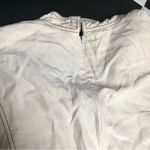 Vintage 60s 70s Silk Cream Off Photo 9