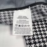 Nike Black and White Houndstooth Leggings, Size: XLarge Photo 9