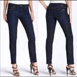 DL1961 Angel Mid Rise Skinny Ankle Jeans dark wash 27 Photo 1