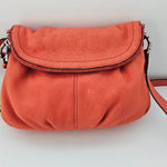 Aimee Kestenberg  Orange Leather Crossbody Bag Photo 0