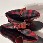 Cougar Originals suede creek duck buckle winter boots women size 7 Red Photo 8