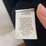 White House | Black Market black v-neck smocked detailing tunic tank top size S Photo 7