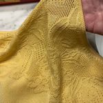 Norton Mcnaughton NWOT Knit Lightweight Sleeveless Sweater Yellow Gold XL Photo 3
