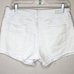 Abercrombie & Fitch  White Denim Shorts‎ Photo 5