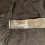 Anthropologie  knit fit flare black mini dress size M Photo 7