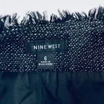 Nine West career casual tweed skirt size 6 Photo 2