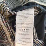 Veronica Beard  Isley High Rise Checked Cotton Blend Office Work Wear 8 Photo 5