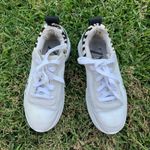 ZARA Chunky Sneakers with Animal Print Photo 15