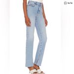 Good American  Good Boy Jeans – Size 2 / 26 – Light Indigo NWTs Photo 3