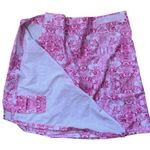 Ripskirt Hawaii Skirt Womens M Pink Floral Bali Wrap Coverup Beach Resort New Size M Photo 4